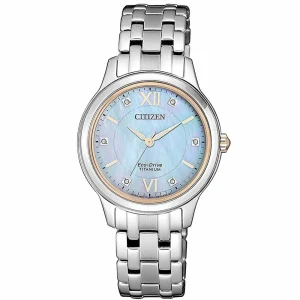 Citizen Diamond Eco-Drive Watch EM0726-89Y