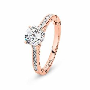 Georgini Ti Amo Ring Rose Gold Size 8