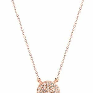 Georgini Pavo Pendant Rose Gold