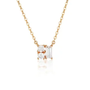 Georgini Thea Pendant Rose Gold