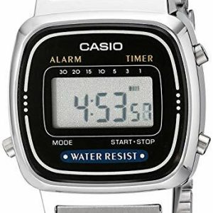Casio Womens La670Wa-1 Daily Alarm Digital Watch