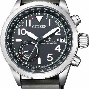 Citizen Promaster Eco-Drive Satellite Wave Gps Perpetual Calendar Sapphire Glass Watch F150 Cc3060-10E