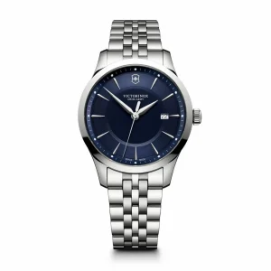 Victorinox Alliance Blue Dial Stainless Steel 241802.1 Mens Watch