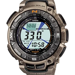 Casio Mens Prg240T-7 Pro Trek Black Watch