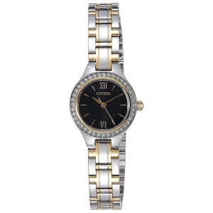 Citizen Analog Black Dial Ej6094-52E Womens Watch