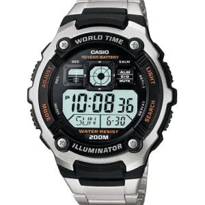 Casio Sport Digital World Time Ae-2000Wd-1A Ae-2000Wd-1A Mens Watch