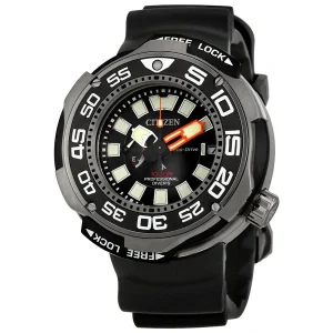 Citizen Promaster 1000M Professional Diver Black Dial Mens Watch