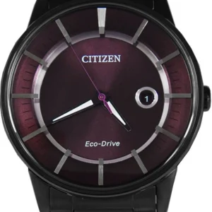 Citizen Eco-Drive Purple Dial Aw1264-59W Mens Watch