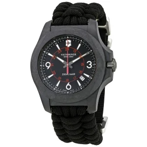Victorinox I.N.O.X. Carbon Black Dial Mens Paracord Mens Watch