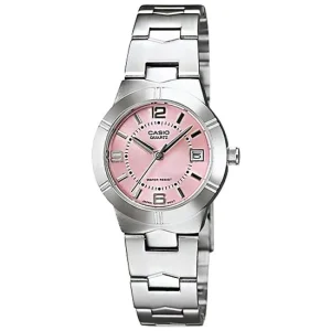 Casio Ltp1241D-4A Metal Fashion With Date Womens Watch