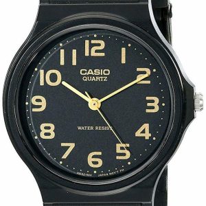 Casio Classic Quartz Black Strap Mens Watch