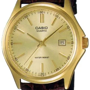Casio Quartz Analog Gold Dial Mtp-1183Q-9A Mens Watch