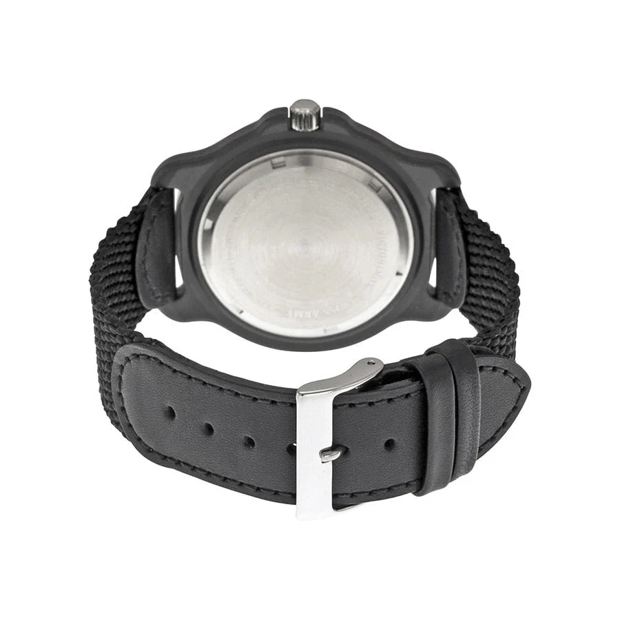 Victorinox Original Xl White Dial Black Nylon Strap Mens Watch - Image 3