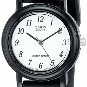 Casio Womens Lq139B-1B Classic Round Analog Watch