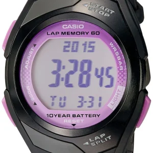 Casio Womens Str300 Runner Eco Friendly Digital Watch