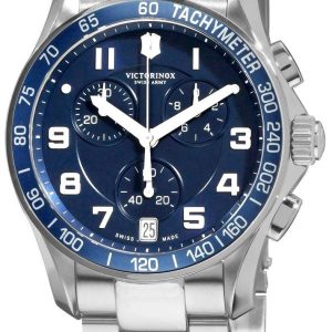 Victorinox Swiss Army Chrono Blue Dial Mens Watch