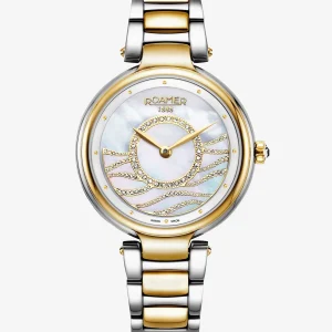 Roamer Lady Mermaid Two-Tone Watch