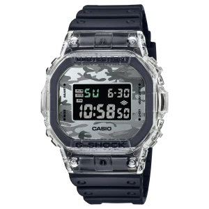 G-Shock Digital Black Resin Strap Watch DW5600SKC-1D