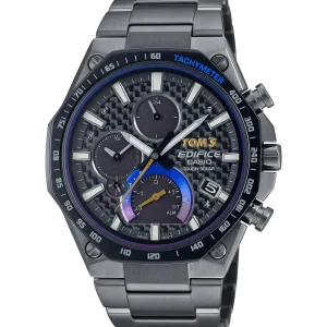 Casio Edifice Limited Edition Black Dial EQB1100TMS-1A