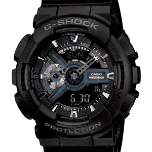 G-Shock World Time Analogue Digital Mens Watch GA110-1B