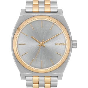 Nixon Time Teller Silver/Gold Men's Watch A045-1921-00