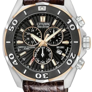 Citizen Signature Eco-Drive Chronograph Bl5446-01E - Mens Watch