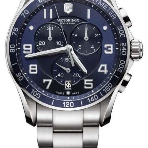 Victorinox Swiss Army Tachymeter Chrono Mens Watch