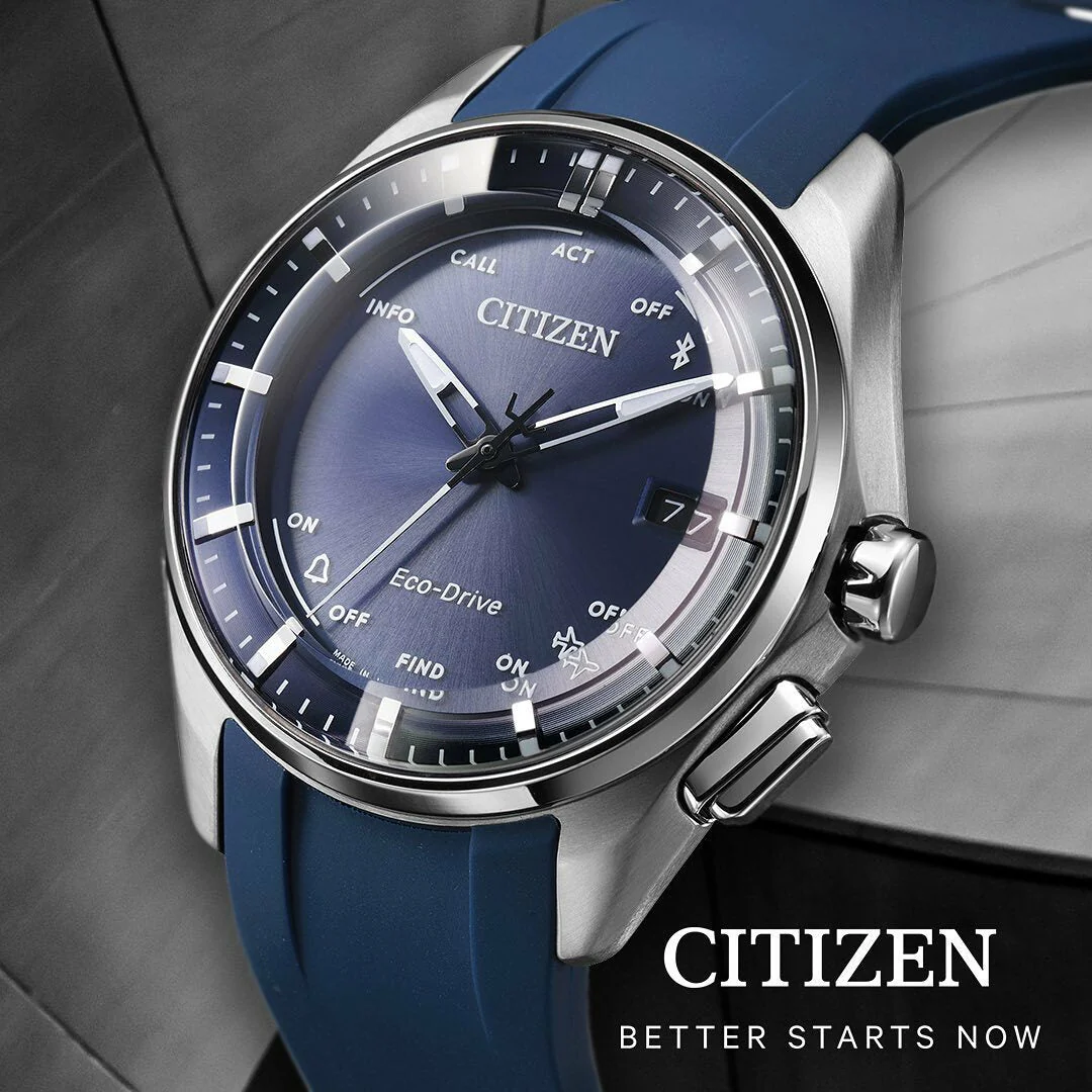 Citizen Bluetooth Titanium Watch BZ4000-07L - Image 2