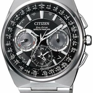 Citizen Eco-Drive Titanium Gps Satellite Wave Watch Cc9009-81E