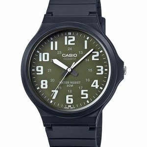 Casio Mens Analog Casual Quartz Watch Mw-240-3B