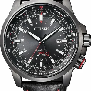 Citizen Eco Drive Promaster Gmt Mens Watch
