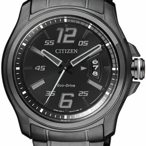 Citizen Analog Black Dial Aw1354-58E Mens Watch