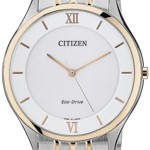 Citizen Analog White Dial Ar0074-51A Mens Watch