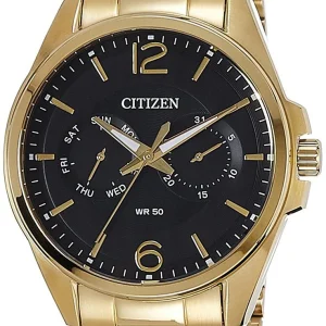 Citizen Analog Black Dial Mens Watch