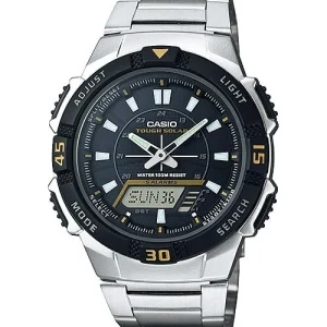 Casio Analog Digital Tough Solar Aq-S800Wd-1Evdf Aq-S800Wd-1Ev Mens Watch