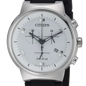 Citizen Paradex White Dial Chronograph Mens Watch