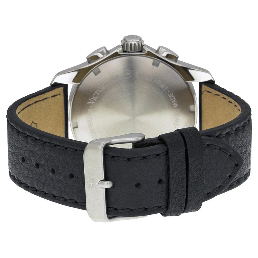 Victorinox Swiss Army Chrono Classic Black Ceramic Bezel Mens Watch 241545 - Image 3