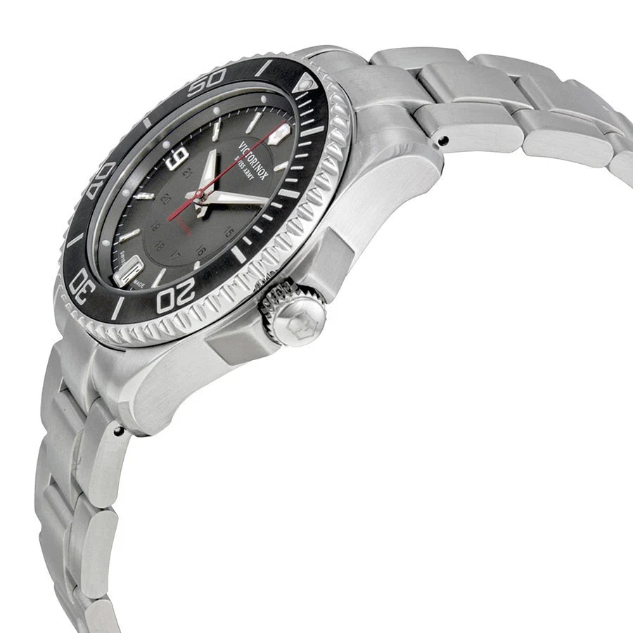 Victorinox Womens 'Maverick' Swiss Stainless Steel Automatic Watch (Model: 241708) - Image 2