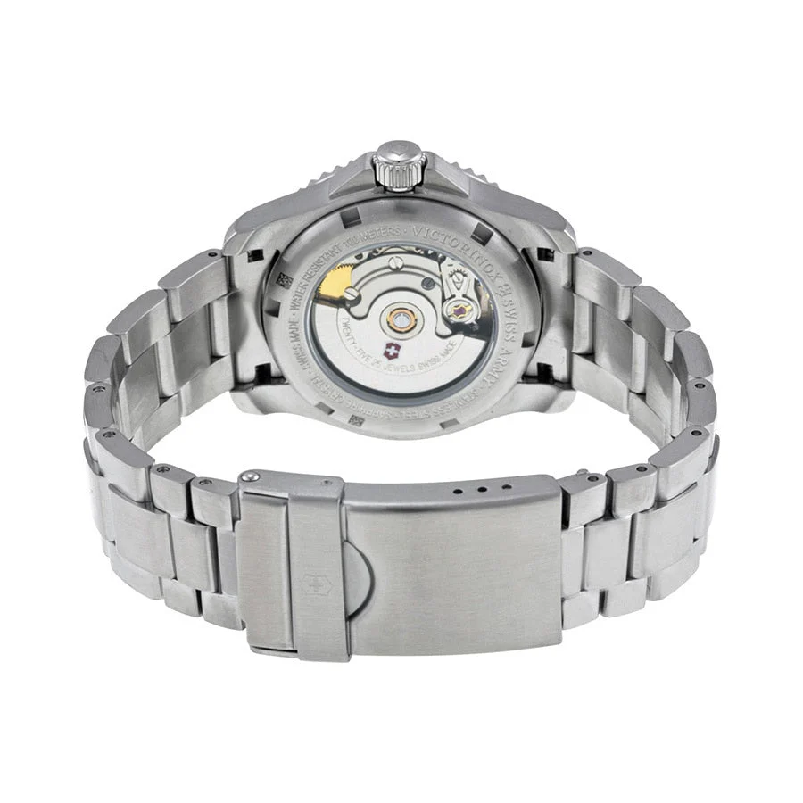 Victorinox Womens 'Maverick' Swiss Stainless Steel Automatic Watch (Model: 241708) - Image 3