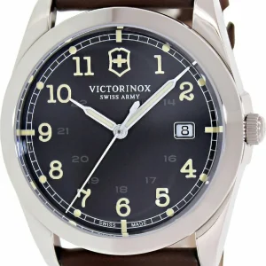 Victorinox Swiss Army Infantry Black Dial Mens Watch