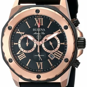 Bulova  Marine Star Calendar 98B104 - Mens Watch