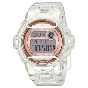 Baby-G Clear Womens Watch BG169G-7B