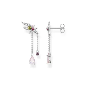 Thomas Sabo Earring Flower Silver TH2175