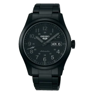 Seiko Stealth Black Sports Watch SRPJ09