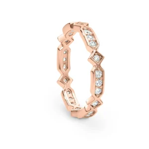 Georgini Zuma Ring Rose Gold Size 7