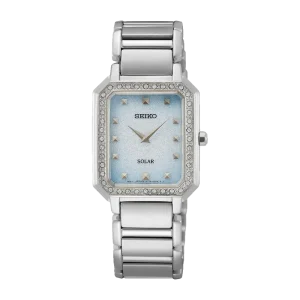Seiko Crystal & Solar Watch SUP443P
