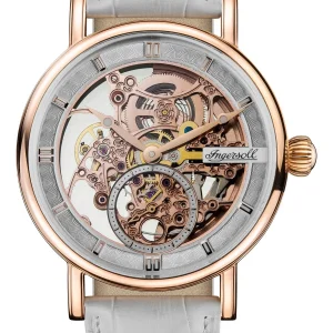 Ingersoll Herald Grey Automatic Skeleton Watch