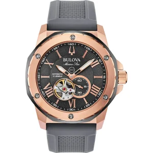 Bulova Mens Marine Star Watch 98A228