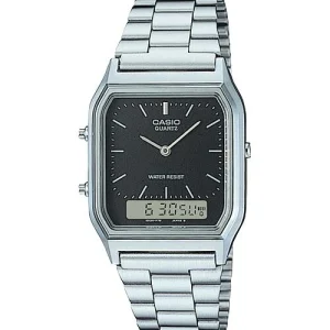 Casio Quartz Analog Digital AQ230A-1D Mens Watch