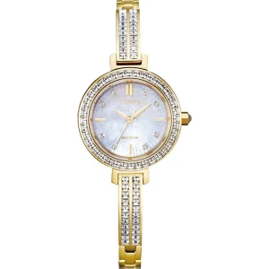 Citizen Eco-Drive Crystal Watch EM0862-56D
